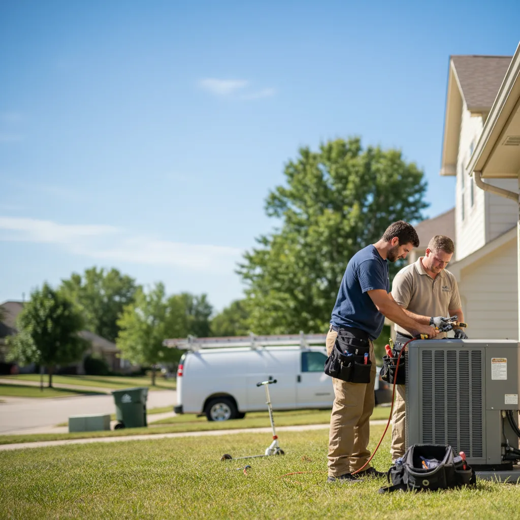 AC Repair in Vincent